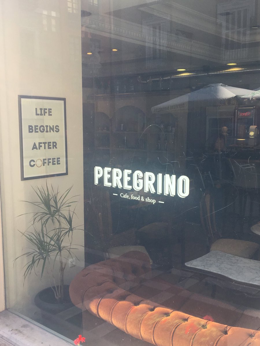 donblanchon's tweet photo. Found my 3rd office in Pamplona hello to my peeps at ⁦@peregrinedc⁩ https://t.co/Bm34KAzQd1