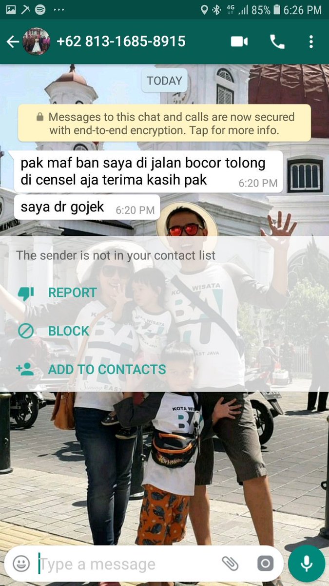 dimasbam's tweet photo. @gojekindonesia ini coba di telusuri? https://t.co/LRE1ZOzKhc