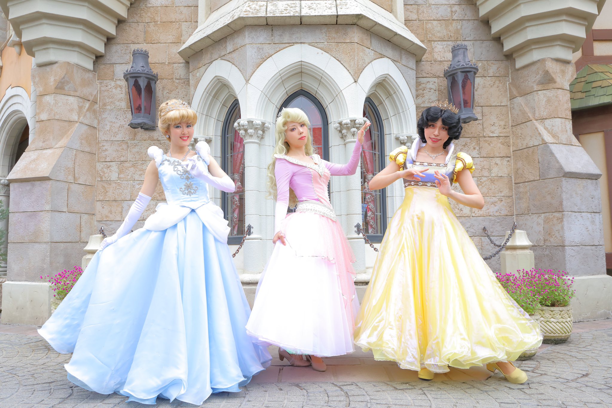 ワンマンズ・ドリームII 白雪姫 シャイニング 仮装 ドレス Dハロ