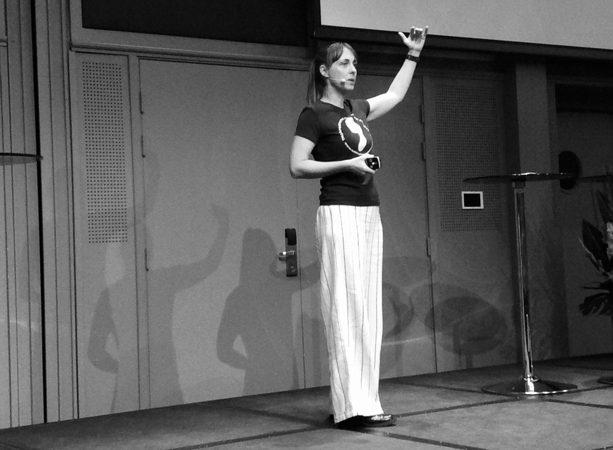 plain2019's tweet image. Key notes Lars Rønn, Heidi Bunæs Eklund and Sarah Richards.