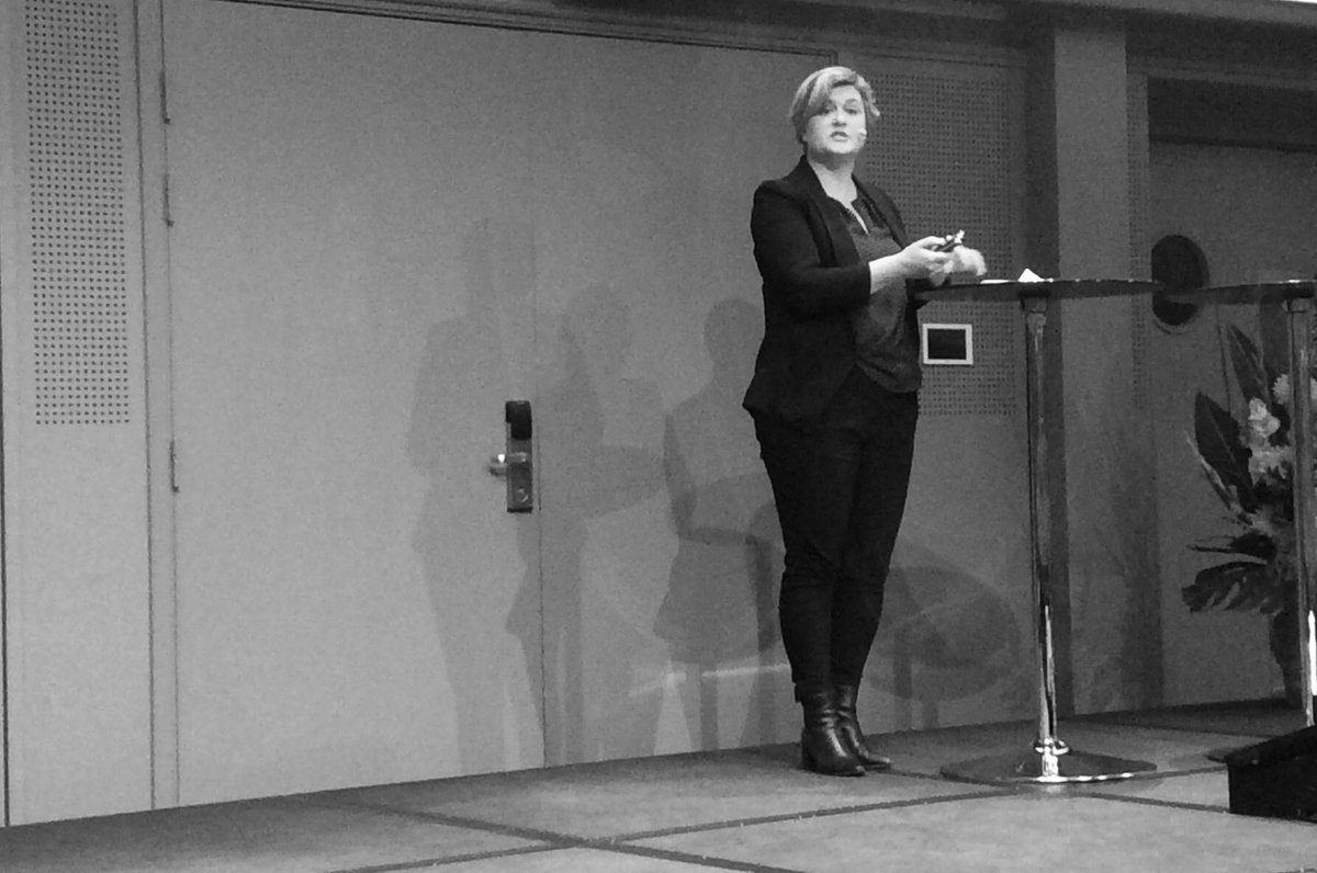 plain2019's tweet image. Key notes Lars Rønn, Heidi Bunæs Eklund and Sarah Richards.