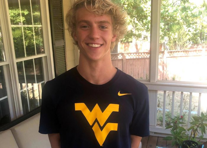 SwimmingWorld's tweet photo. West Virginia Mountaineers Secure Verbal from Distance Ace Jared Carter - https://t.co/KWB8ZbTEgE @WVUSwimDive https://t.co/eZYiYPMRhS