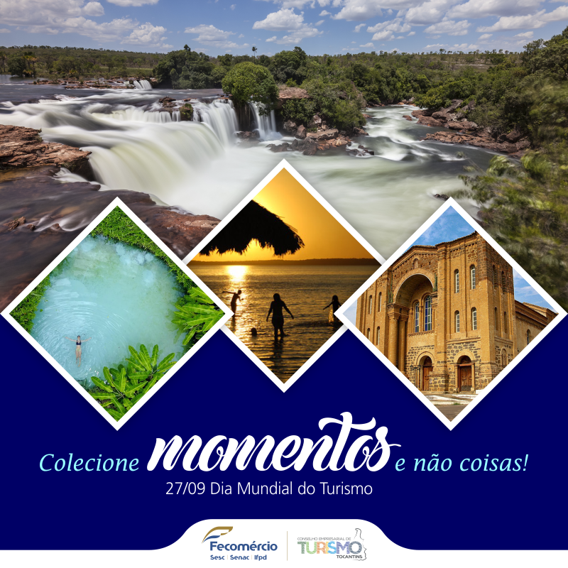 fecomercioto's tweet photo. Turismo vai além de viajar... é cultura, economia, experiências...
Homenageamos hoje todos os profissionais da área do #Turismo, em especial aos colaboradores do @sescto, @senacto e do #Cetur! https://t.co/9sq6zfmH2B