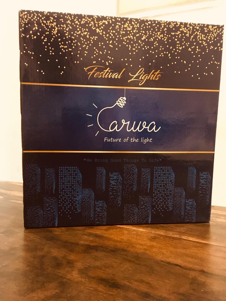 carwagroup's tweet photo. We are ready for upcoming #festival season. Book your #order now ✌️
#carwagroup #carwa #ledlights #diwali #navratri #dusshera #deepawali #decoration #festivelights #interiorlight #led #light #makeinindia #startup
#FridayFeeling
#NaMoTakesIndiaAhead
"We Bring Good Things To LIfe https://t.co/BCx0b9gm28