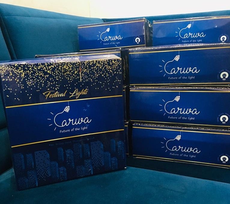 carwagroup's tweet photo. We are ready for upcoming #festival season. Book your #order now ✌️
#carwagroup #carwa #ledlights #diwali #navratri #dusshera #deepawali #decoration #festivelights #interiorlight #led #light #makeinindia #startup
#FridayFeeling
#NaMoTakesIndiaAhead
"We Bring Good Things To LIfe https://t.co/BCx0b9gm28