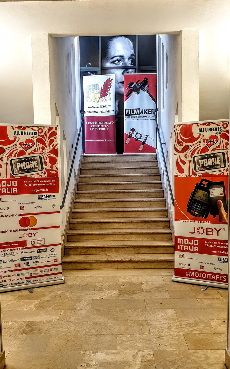 netnewsmaker's tweet photo. 📲 Tutti gli #stakeholders di @mojoitaly con @Stamparomana e @iFilmaker @OverPressMedia📱
🎯
🎬
📸#MOJOITAFEST #mojo #mojocom #mobilecommunication #mobilestorytelling #mobilephotography #smartphonephotography 📸 https://t.co/DAJQNoXaOz