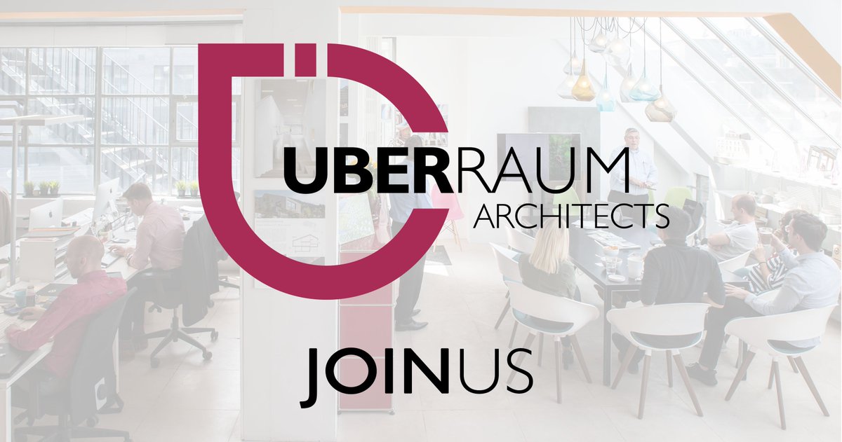 ÜberRaum Architects tweet media