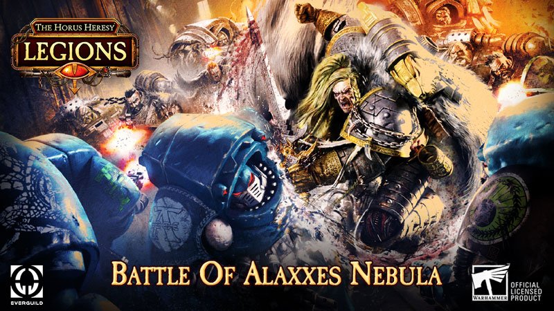 HorusLegions's tweet photo. New event: Battle of Alaxxes Nebula

After leaving Prospero in ruins, Russ has mustered the remnants of his Legion at the Alaxxes Nebula, unaware that Horus has sent the Alpha Legion fleet to destroy them. Will the hydra devour the wolves?

#HorusLegions #HorusHeresy #wh40k #40k https://t.co/5GxlLmyULC