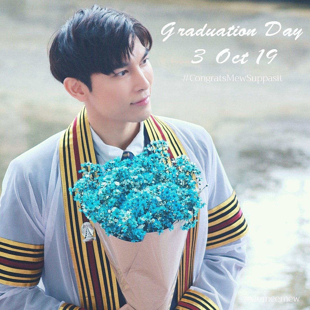 Day 6 ...💙
#CongratsMewSuppasit 
#Mewsuppasit 
#ลูกหมีที่ทำให้แม่หมีมีแต่ความภูมิใจ