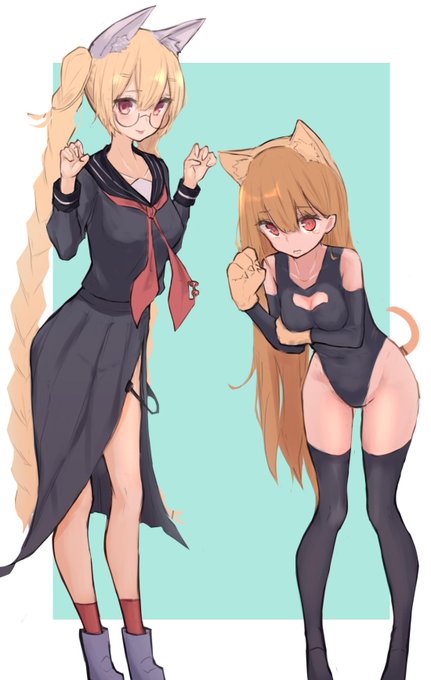 #少女前線 #ドルフロ

ゔぃーふりちゃんと、おまけ 