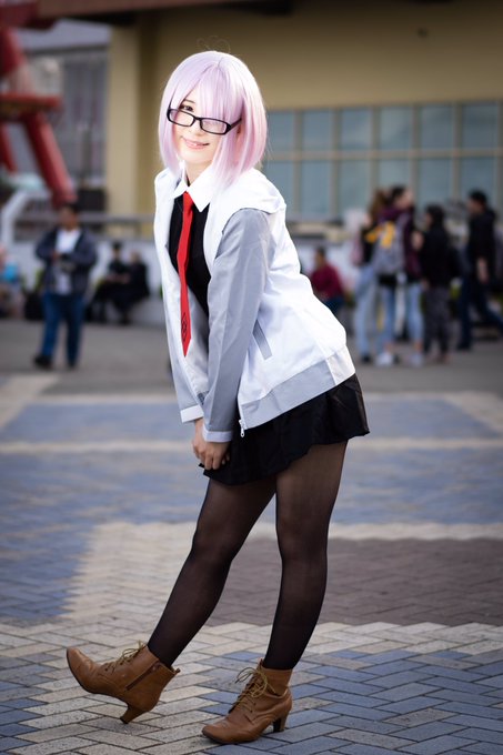 保証書付】 FGO コスプレ マシュ・キリエライト ハロウィーン 野兽