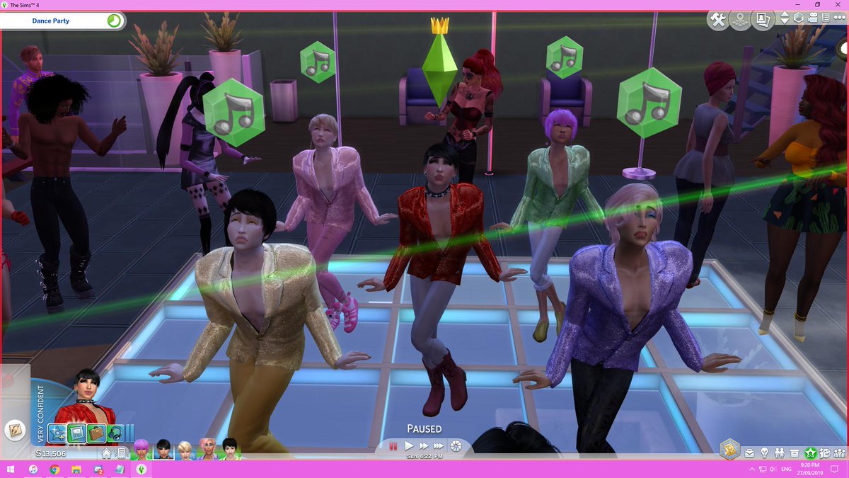 made my shitty idols on the sims