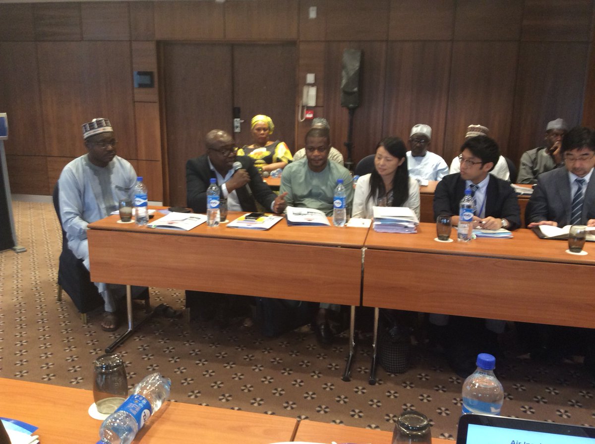 TCN_NIGERIA's tweet photo. More suggestions from representatives of the donor-agencies and stakeholders on the way foreward for improving the Grid operations in Nigeria. https://t.co/k3d78VvDwi