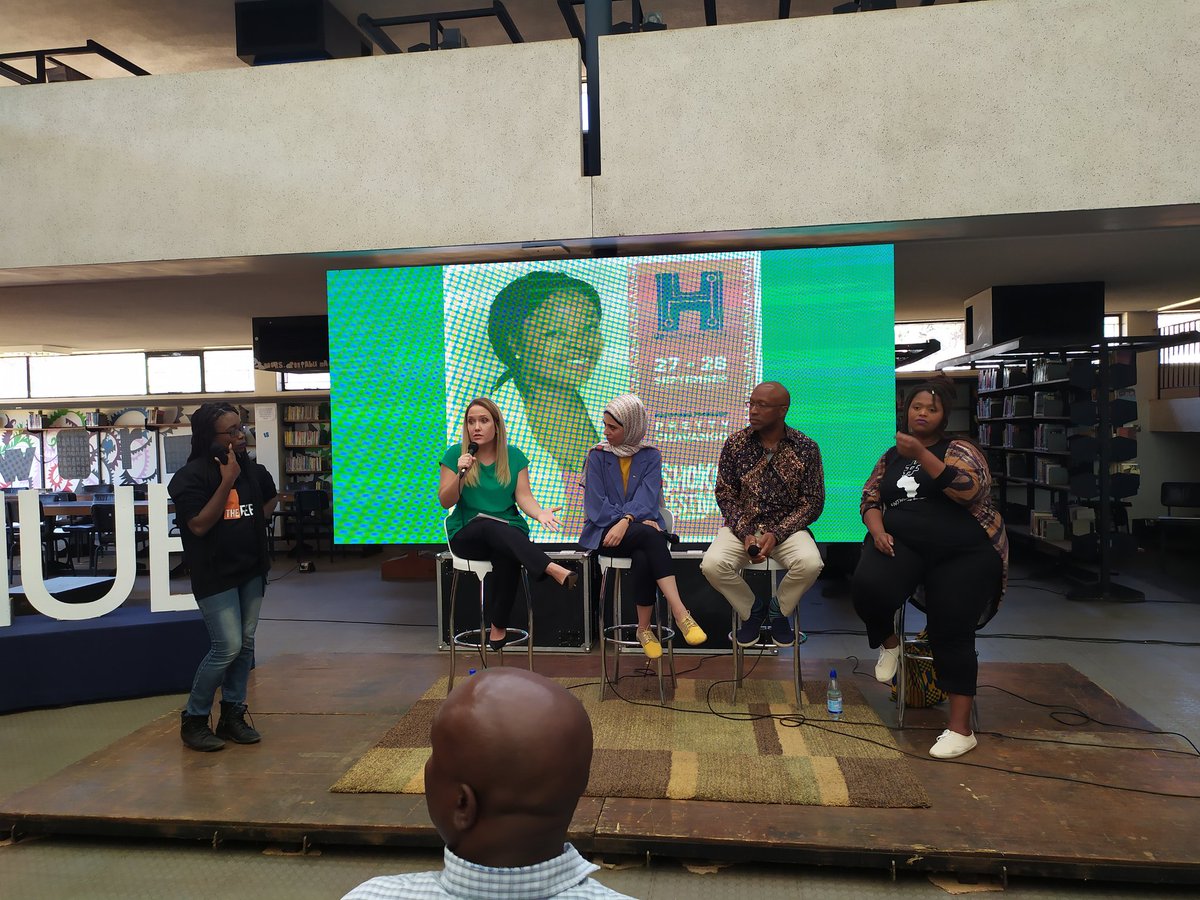 LalaTawanda's tweet image. @robynkriel1 @cristianepps @StephKapfunde on a panel talking about the passion required and unique advantages that come from being a woman or a Zimbabwean that work in your favour @TheFeedZW @ShokoFestival #HubUnconference @MagambaNetwork @ENTHUSEMag
