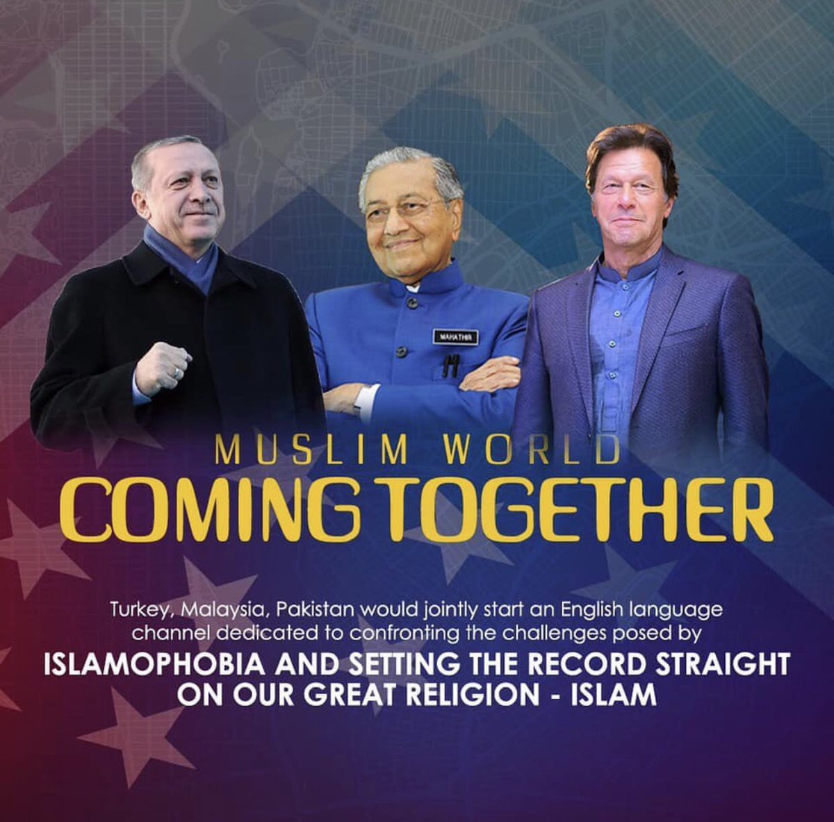 kkk7558's tweet photo. @Shahid_shono @NQsays @HusnHere @sidumalik21 @AfreenPak @YasifChaudhry @Oops_nikamii @rosepetal_13 @hansbadvi @TrueInsaafian @khankicheeti1 There are only three credible and true Muslim Leaders. Together they can pave way for peace and prosperity for Muslims. May Allah bless them success آمین ثم آمین 
#ImranKhanVoiceOfKashmir https://t.co/xyPTXkC3rZ
