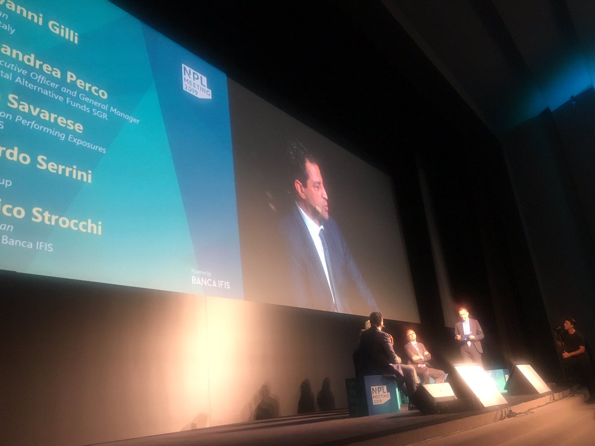 Car_Carbotti's tweet photo. At #Nplmeeting Paolo Strocchi racconta come la ristrutturazione e negoziazione con la controparte sia fondamentale nella soluzione del problema UtP.
#runthebusiness https://t.co/3MQUuz88CV