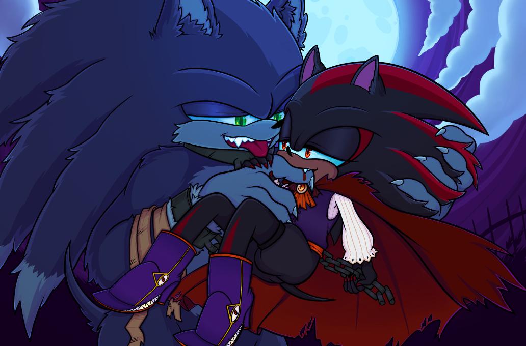 #Sonic #Shadow #Werehog #Sonadow.