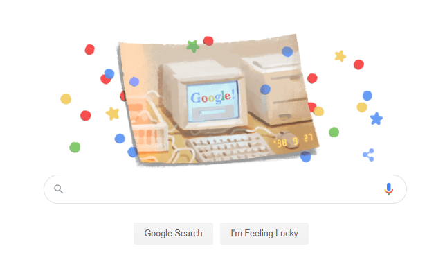 DigitechMagic's tweet photo. HappY birthday to the most helpful and best teacher of the worldโค #HappyBirthdayGoogle #GoogleDoodle #GoogleForIndia #Googleturns21 #Google #Digitechmagic https://t.co/aQWZUgRchL