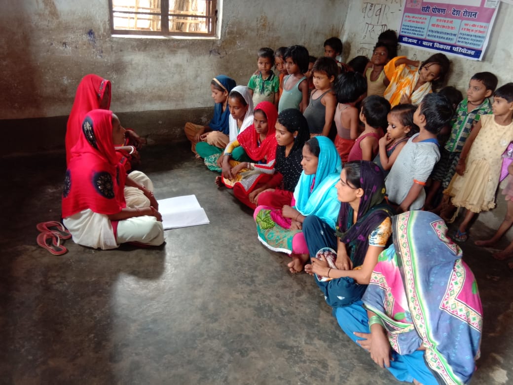 SbpPurnea's tweet photo. On 26th September 2019, Meeting with adolescent girls took place in B.kothi Block of Purnea district.@smritiirani @rahulias6 @POSHAN_Official @BRPOSHAN #PoshanMaah https://t.co/jRiqV4jXJ0