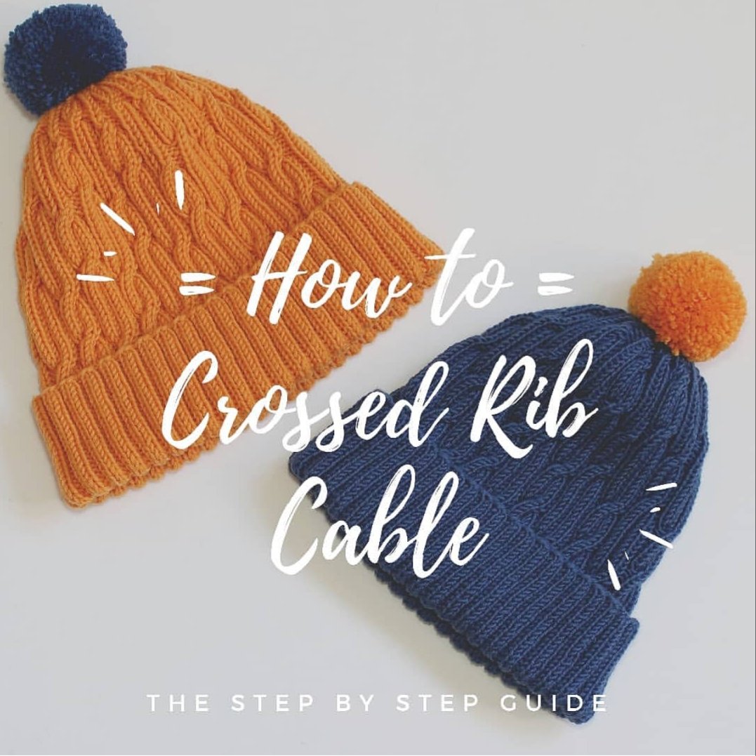 KikuKnits's tweet photo. Fancy learning a new cable design? I have just written a Step-by-Step guide to working the Crossed Rib cable stitch. It is a goregous cable worked over a background of rib stitch. Head to my blog to check it out and 😀...https://t.co/EYYPB8wIL2 https://t.co/2SIP43StsV