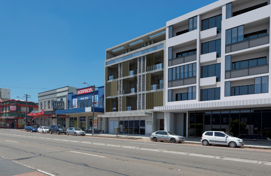 GSA_Planning's tweet photo. GSA Planning worked with CMT Architects to achieve a recent Section 4.55 approval for an additional storey to this mixed-use development in Camperdown, which will provide activation at the street level and new retail, commercial and residential space. 

#planning #architecture https://t.co/HPpuB5T9pZ