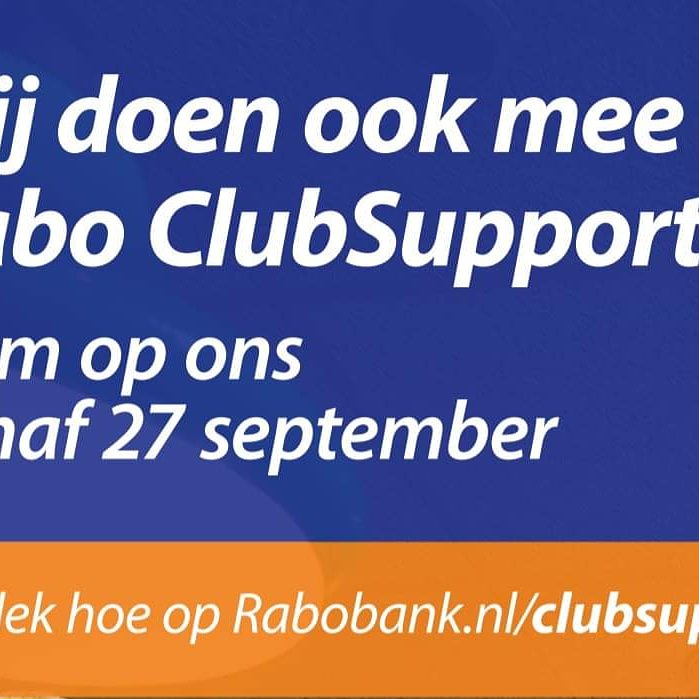 OG_Amerongen's tweet photo. De Rabobank clubkas campagne is weer van start gegaan! Alle leden van de Rabobank kunnen vanaf nu hun stem uitbrengen op hun favoriete vereniging. En hoe meer stemmen, hoe meer de Rabobank aan ons doneert. Alvast bedankt voor je stem! https://t.co/5aJZbbtIaI