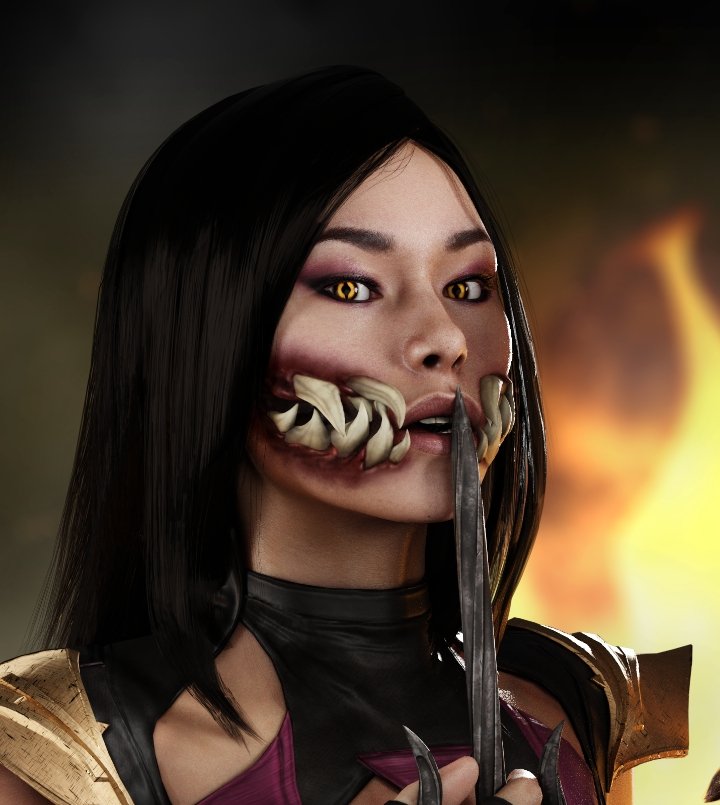 They listen to everyone except Mileena fans. 