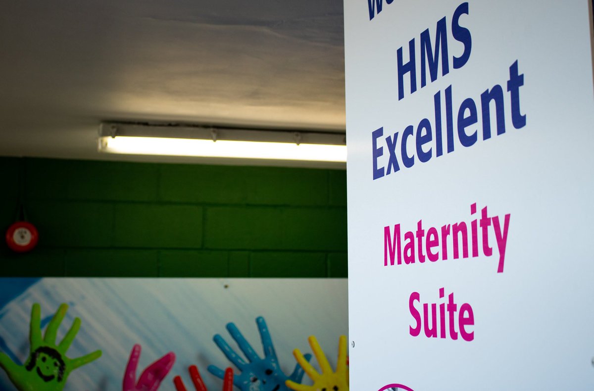 RNRMC's tweet photo. #FeelgoodFriday Last week a brand new Maternity Suite opened at #HMSExcellent. This facility was part funded by an RNRMC grant &amp; is here to help serving personnel maintain good health and fitness during pregnancy and post-natal 👶🤰🏾 https://t.co/h6bLveKtdV