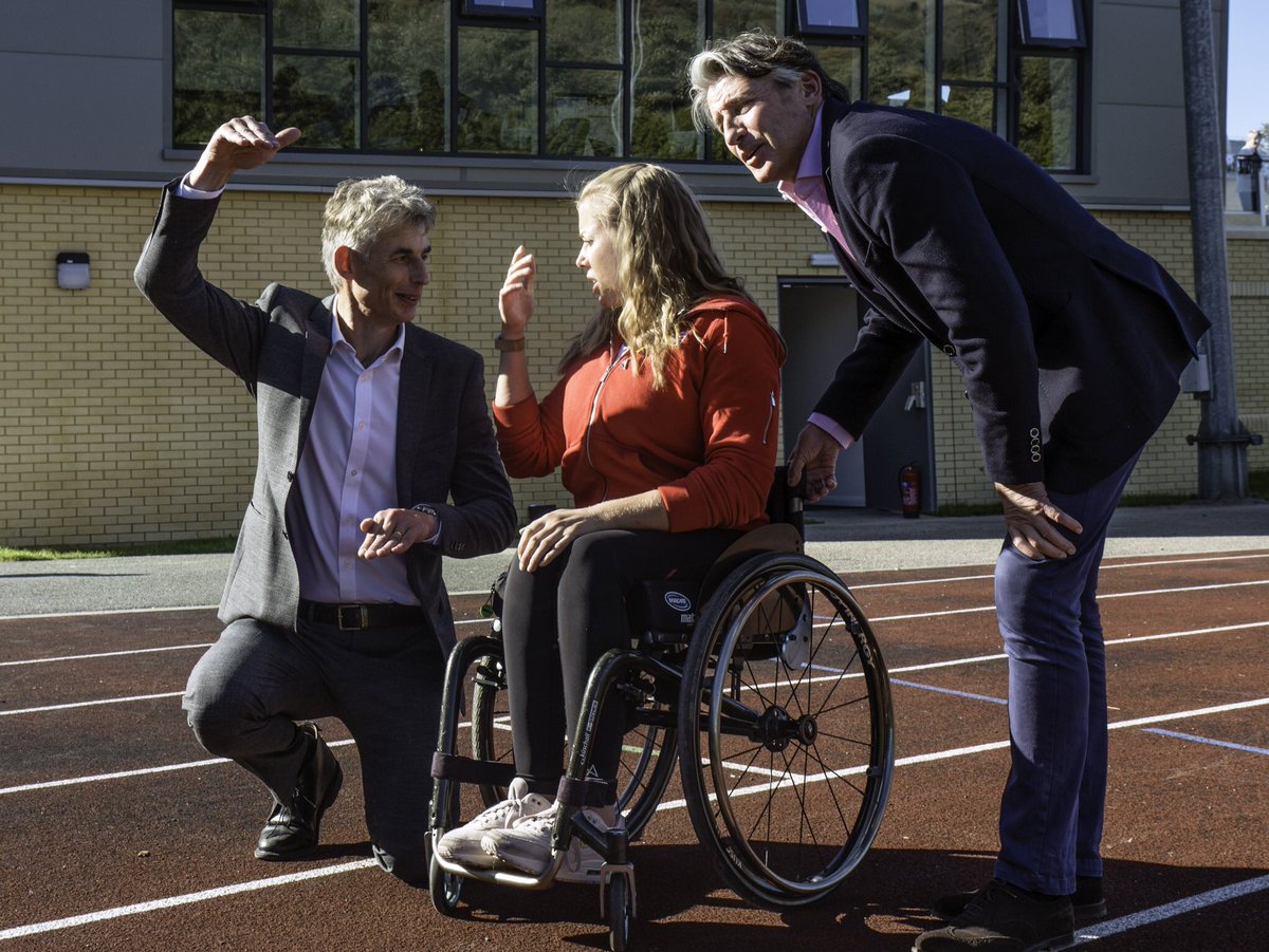 martin_moorman's tweet photo. NO REGRETS!
THROWBACK FRIDAY! The day Seb Coe and Hannah Cockcroft came and opened our @RavenscliffeHS SpringHall building with over 400 supporters who helped raise over £1.8M.
Just 1 year ago today this took place. Not too shabby! The sun shone of course!👌@cafeatthetrack https://t.co/CWX60gfDGD
