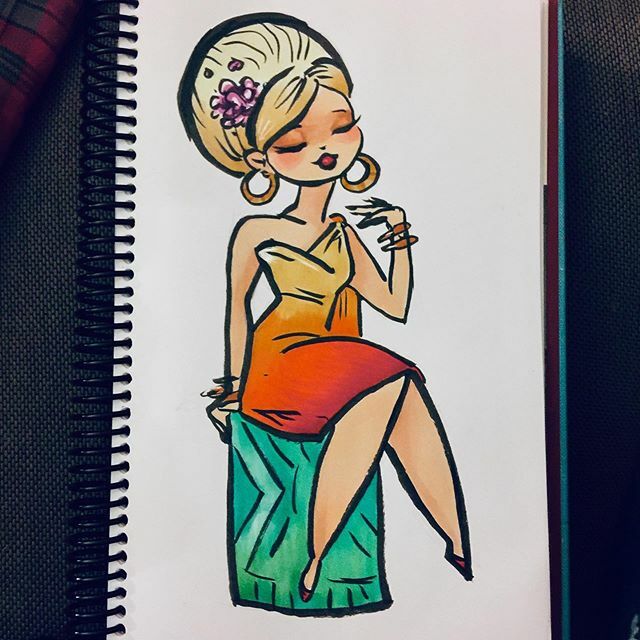 My oh mai tai part deux
(it was a legit difficult decision between a blonde and a redhead!!)
#tiki #tikipinup #tikitattoo #pinup #maitai #cocktail #drawingaday #vintage #Hawaii #tradervics ift.tt/2lzW3XN