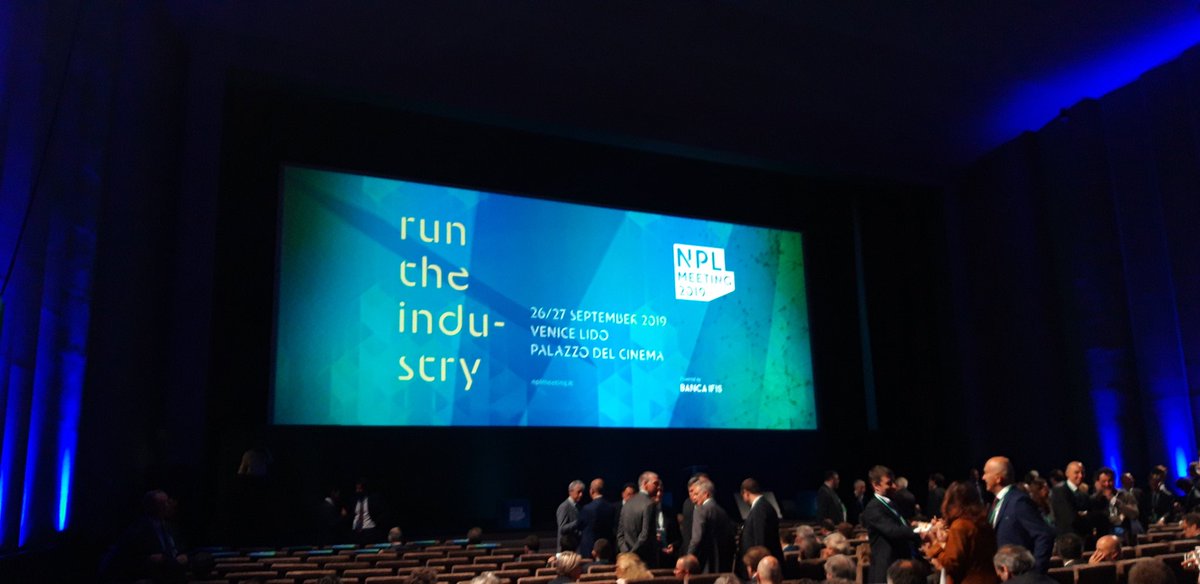 MaddiGanz's tweet photo. Gestione, performance e attese del mercato NPE. Oggi all'#nplmeeting di @BancaIFIS analizziamo gli impatti della normativa regolamentare su banche e mercato dei #npl. Focus: #recovery industry #Gacs #Utp e #arteficialintelligence a supporto di erogazione, gestione e recupero. https://t.co/XEXYSaZefY