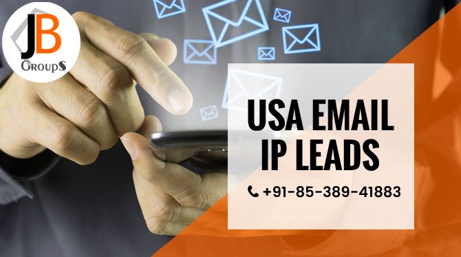 jbgroupsindia's tweet image. Get #USA_Email_IP_Leads Data with landline and #cellphonedata for #lead_generation process from JB Groups at affordable prices. We offer the age specific USA Email IP Data according to your business specification. @ bit.ly/2qI59SD