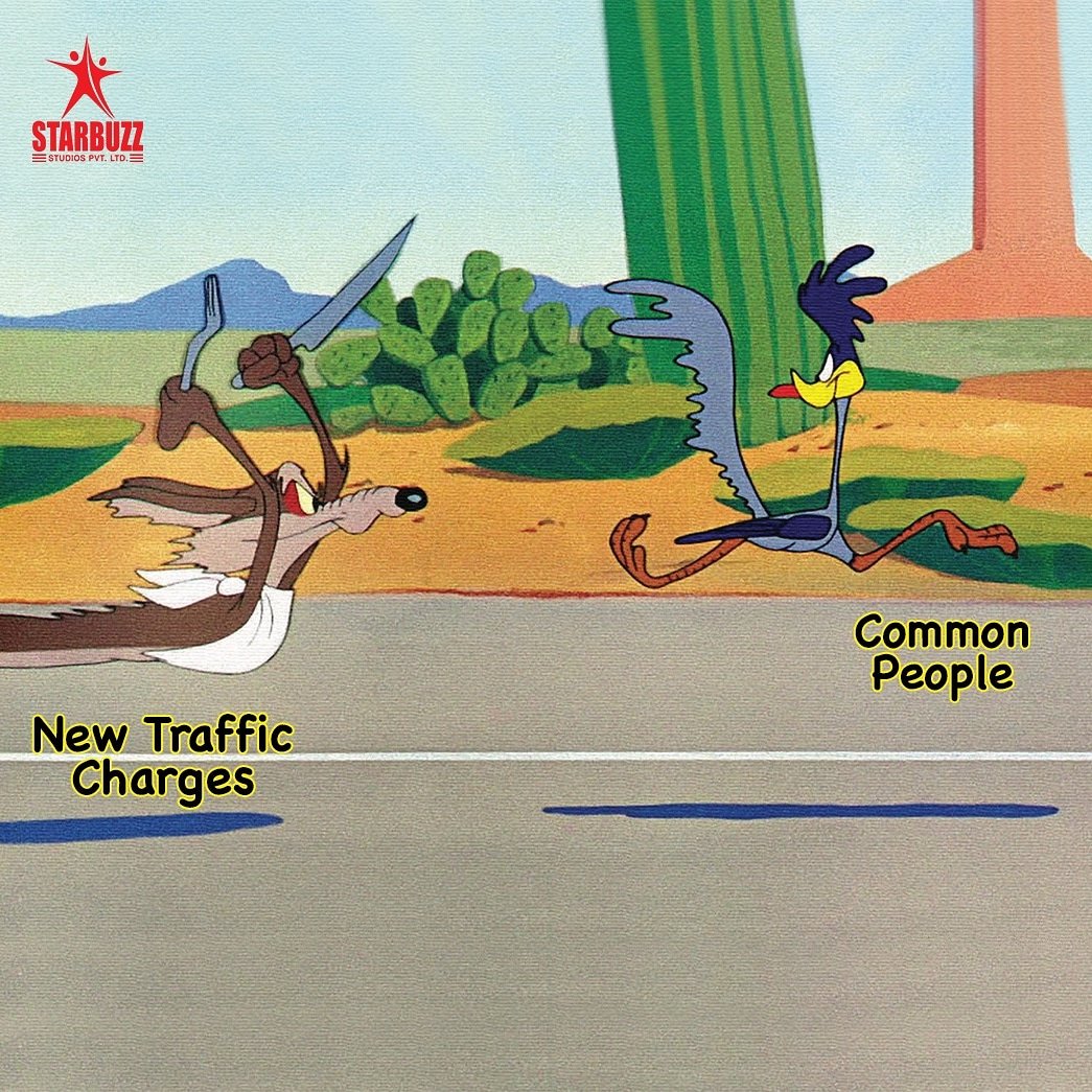 starbuzzads's tweet photo. Alert today -- Alive tommororw.
.
.
.
#graphics
#design #looneytunes
#roadrunner #trafficrules
#followtrafficrules
#starbuzzstudios #memes https://t.co/6rh1DjsYQZ