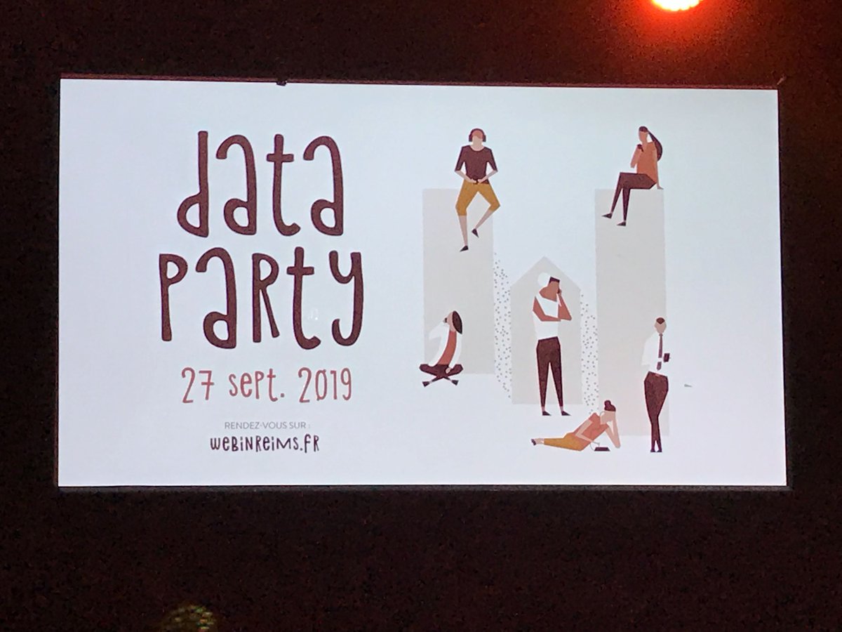 visibrainFR's tweet image. En direct de la #DataParty à Reims avec @wullon 🙃 !