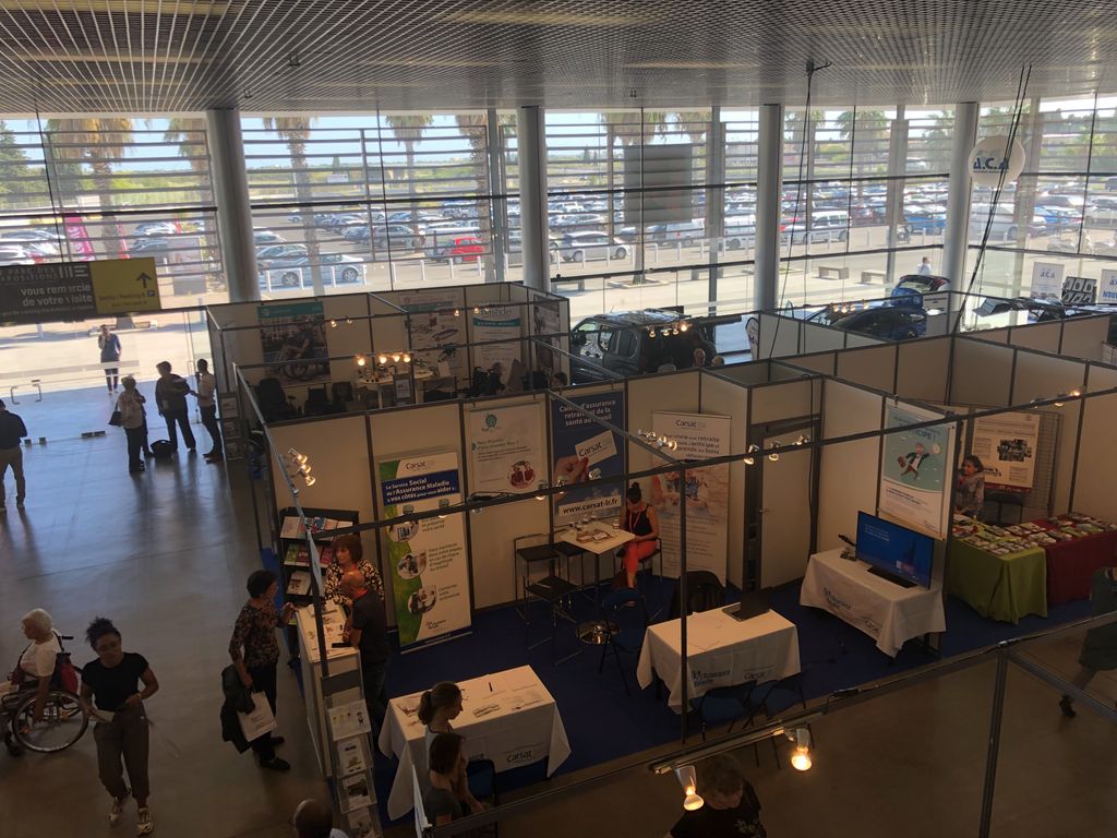 Salon Adaptavie - Montpellier tweet media