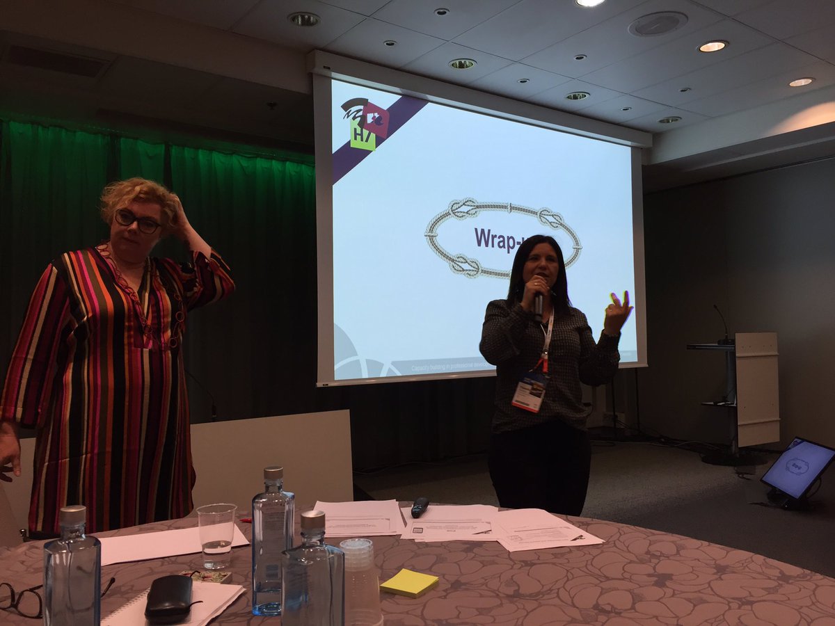 EvekedeLouw's tweet photo. Truly inspiring session by @EvaHaug1 and @Bulnes_Claudia on capacity building in professional development. Wonderful to see how many colleagues support the idea and want to join the network https://t.co/RWLKMkoNHN