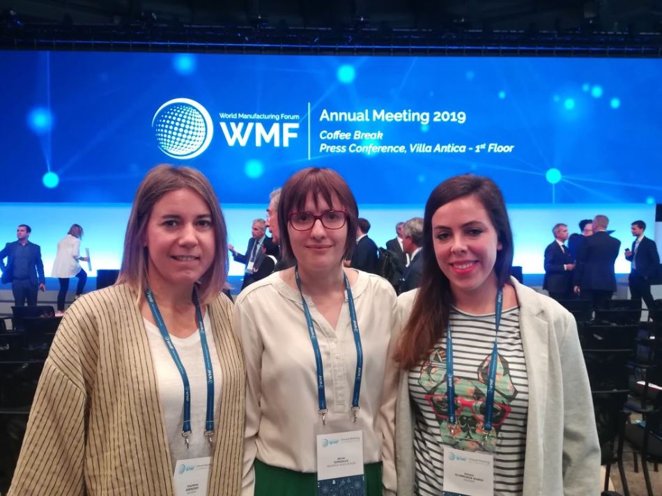 gestamp's tweet photo. π
The #Automotive Engineering in Quality and Metrology Master, an iniciative of #Gestamp and @Innovalia_group, is highligted as one of the initiatives on #skills for the manufacturing of the future! ππ½
#WMF2019 #TrainingAndInnovation
https://t.co/Lp7UwUENWg https://t.co/5aDQ0pl89o