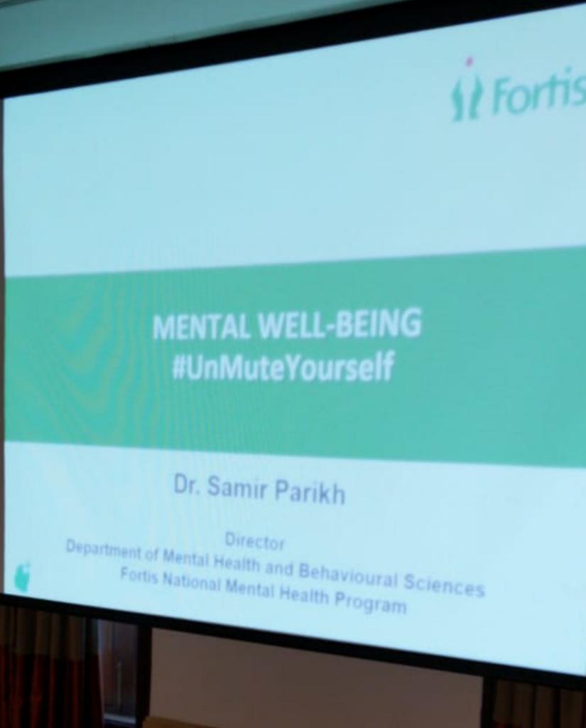 dr_samirparikh's tweet image. Conversations on #mentalheath at @PRAXISInd .
Time to #unmuteyourself!
#PRAXIS8 
#WorldMentalHealthDay @fortis_hospital 
#mindspace