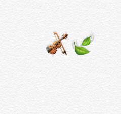 تشيللو يبحث عن ورقة توت
قبل شروق الخريف .. وهل للخريف شروق ..!
🍃🎻