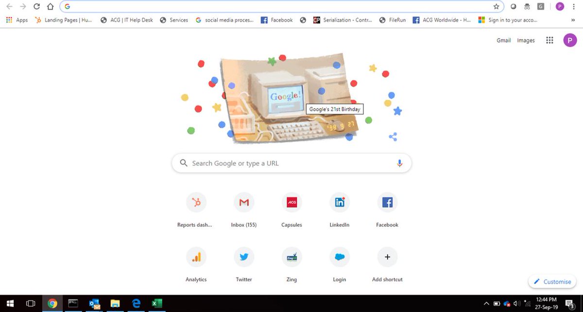 itspoojaverma's tweet photo. Congratulations @Google on turning 21. cheers as you can now legally have a drink with us in Mumbai. #HappyBirthdayGoogle #google #cheers #GoogleDoodle #FridayFeeling https://t.co/J6Yuc1R1DE