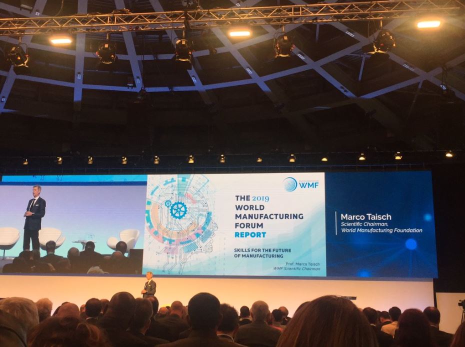 gestamp's tweet photo. π
The #Automotive Engineering in Quality and Metrology Master, an iniciative of #Gestamp and @Innovalia_group, is highligted as one of the initiatives on #skills for the manufacturing of the future! ππ½
#WMF2019 #TrainingAndInnovation
https://t.co/Lp7UwUENWg https://t.co/5aDQ0pl89o