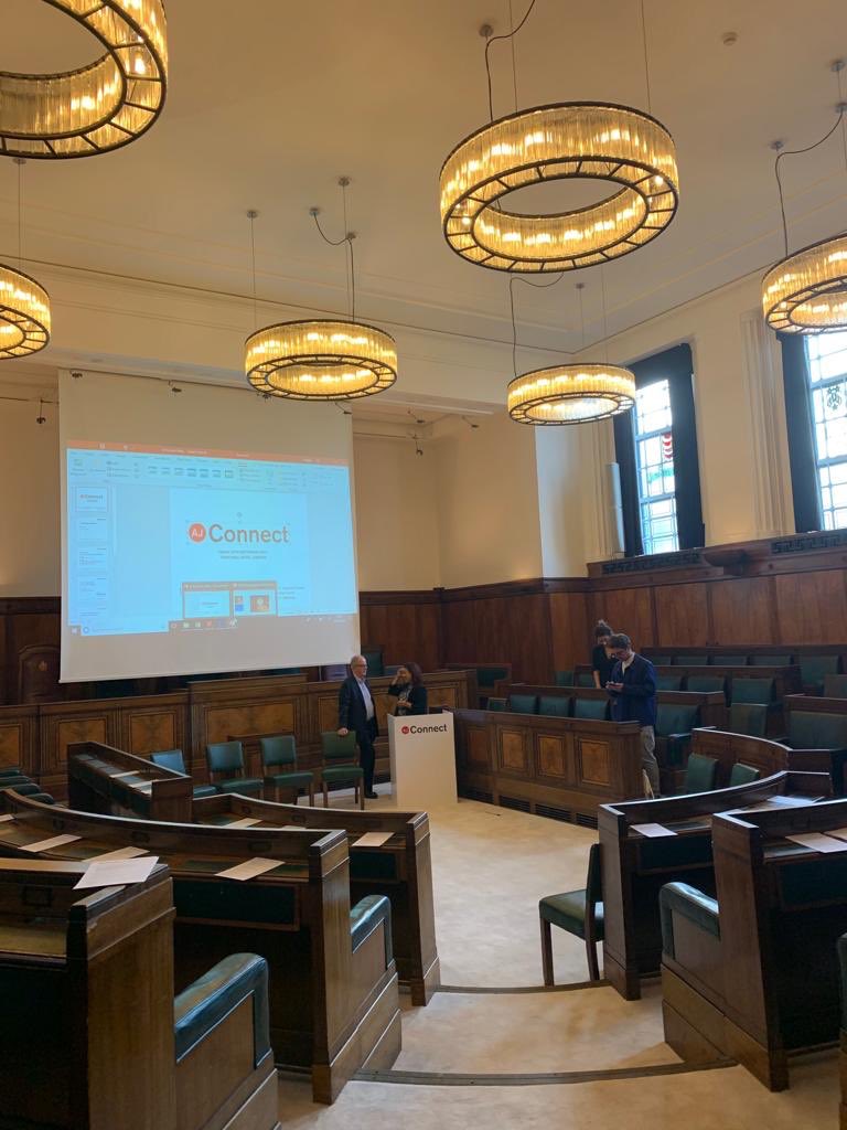 ArchitectsJrnal's tweet photo. We are at Town Hall Hotel today bright and early for the first AJ Connect event! Looking forward to a jam-packed day full of interesting case studies, discussions and meetings between architects and suppliers 👫 Please feel free to hashtag #AJConnect #RetroFirst https://t.co/1aybnDvzIN