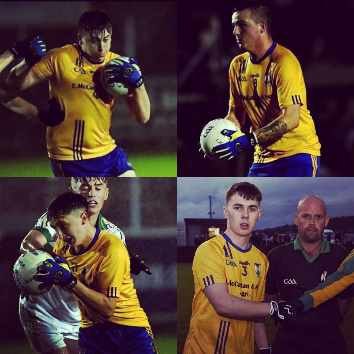 FirstTouchPerf1's tweet photo. FTP Gloves &amp; Socks on show during the Minor championship final #ftp #firsttouchperformance  #ftpsocks #ftpblackouts #tullylishgac https://t.co/MdwHSIWnGi