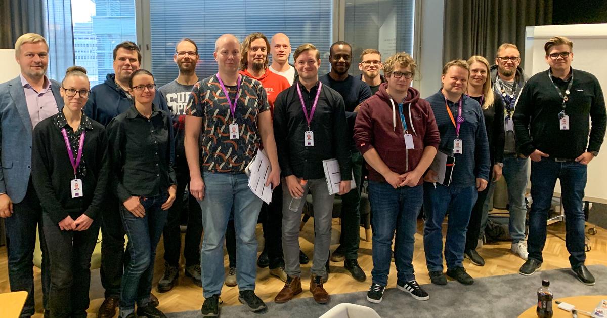 CybercomFinland's tweet photo. Our #AWS Well-Architected Lead Sami arranged a bootcamp to his colleagues who want to be an AWS Well-Architected Practitioners. Almost 20 Makers from Finland, Sweden and Denmark attended to this awesome day! Well done Sami &amp;co 💪🥾🔥 #Makersoftomorrow #cloud #Wellarchitected https://t.co/vLEZCLkt8Y