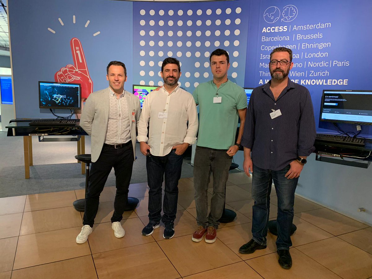 Bienvenidos <a href="/blocknitive/">Blocknitive</a>  <a href="/ePetID/">ePet ID</a> <a href="/God_Enigma/">GodEnigma</a>  <a href="/TheNeonProject/">the neon project</a>  al evento #Blockchain Ecosystem SUMMIT #IBMCCMadrid