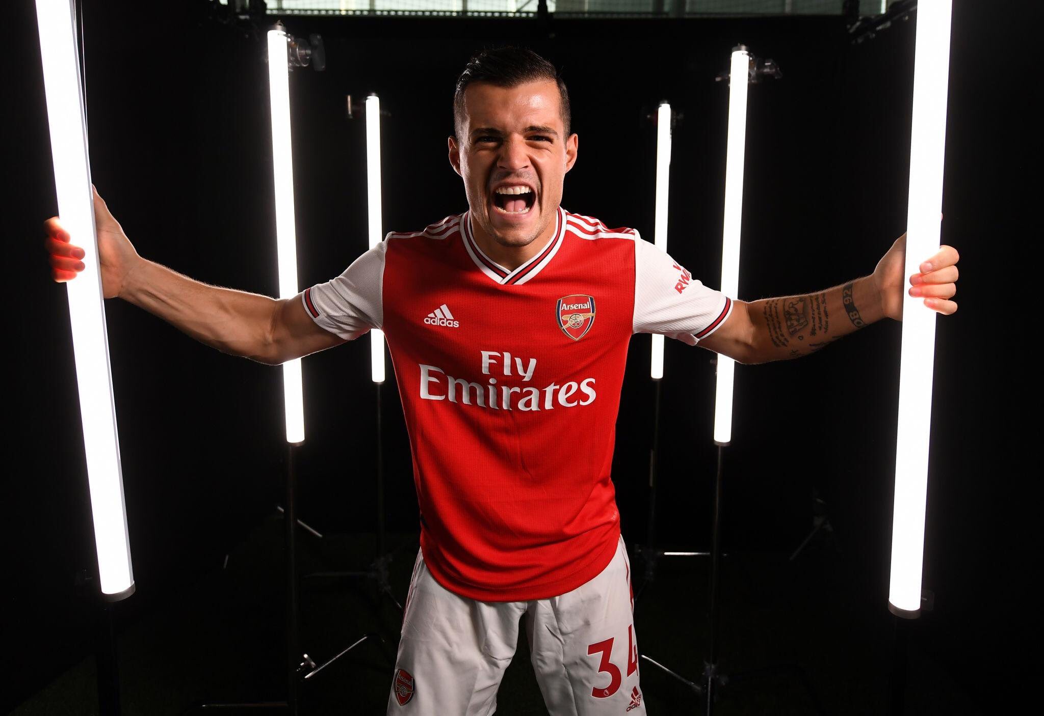 Happy 2  7  th birthday to Granit Xhaka  