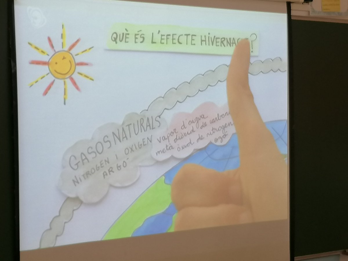 mrullo1's tweet photo. Avui parlem del canvi climàtic. Efecte hivernacle, escalfament global. Què podem fer nosaltres.
Hem de protegir el nostre planeta! 
@escolamdcprat #canviclimatic #elprat #escoleverdes #infoK https://t.co/VUQMiKOsu1