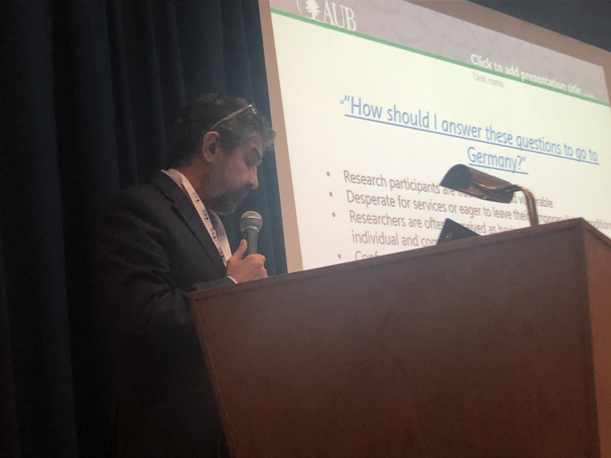 Faculty of Health Sciences at AUB tweet media