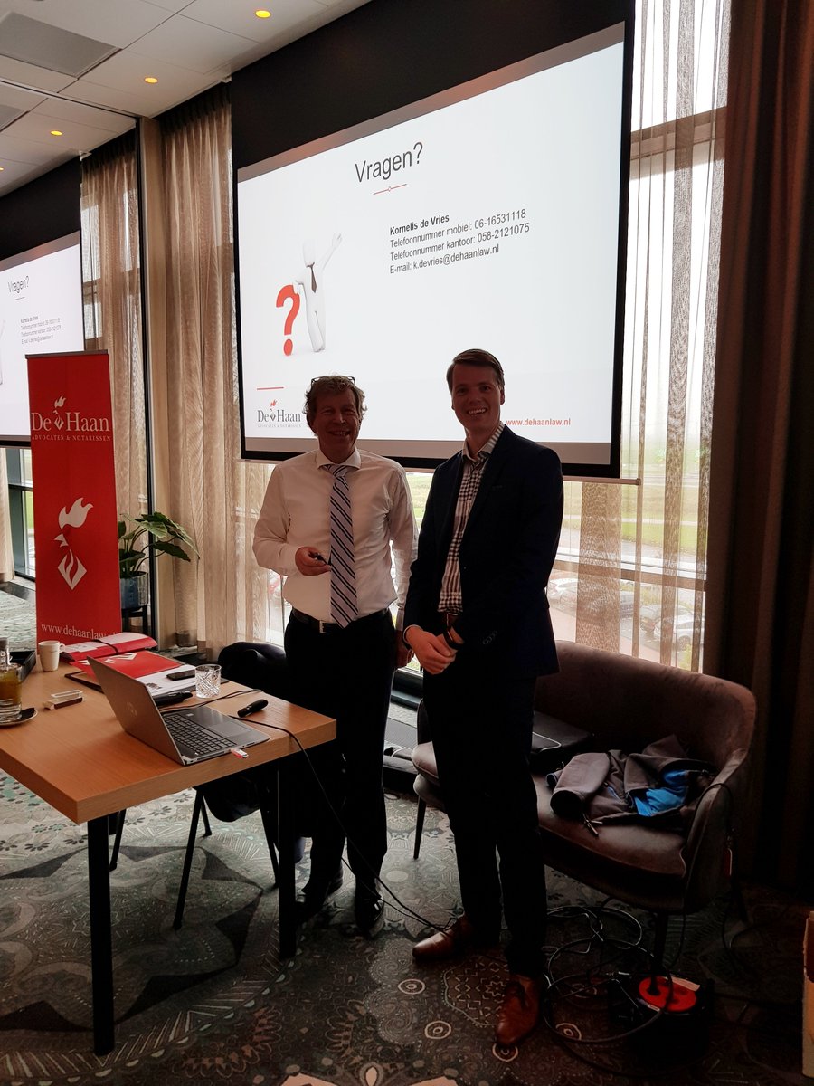 Veel belangstelling gisteren voor de eerste workshop van Medprevent en De Haan Advocaten &amp; Notarissen "Ziekteverzuim is altijd een conflict?!" in Leeuwarden. Donderdag 17 oktober volgt workshop nummer 2. Meld je snel per mail aan via workshop@dehaanlaw.nl. Deelname is kosteloos!