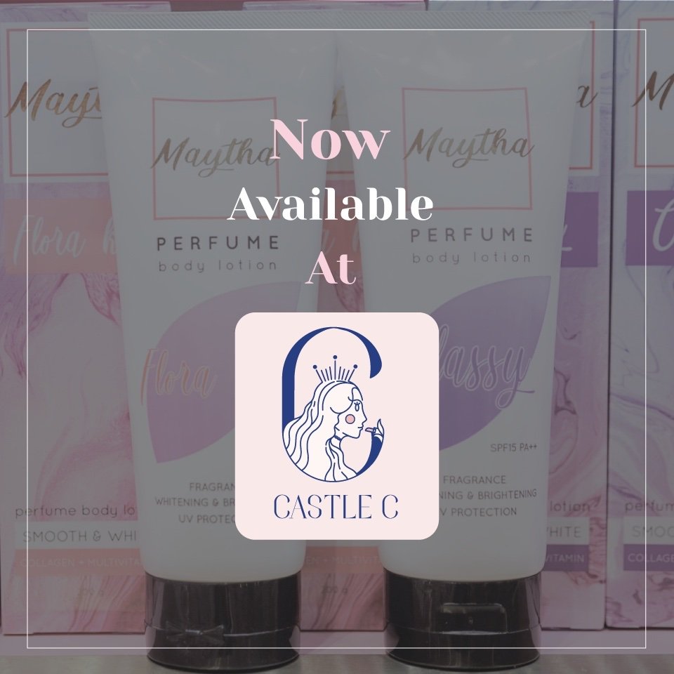 CastleCBkk's tweet photo. 🔥NEW ARRIVAL🔥
โลชั่นตัวหอมให้ลุคคุณหนู

💜Maytha Perfume Body Lotion
Classy / Florra kiss
✨ราคา : 399✨

สาวๆสามารถมาช้อปกันได้ที่ CastleC ทั้งสองสาขานะคะ
🏰 สาขาสยามสแควร์ ซอย9
🏰 สาขา Fashion Island ชั้น2 

🛍 สั่งซื้อออนไลน์ได้ที่ Line@: @CastleC
#HowtoPerfect #ใช้ดีบอกต่อ https://t.co/BGbwIdVach